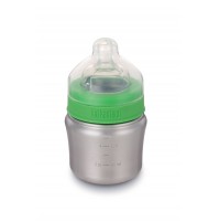 Klean Kanteen Baby Bottle 5oz 148ml with Slow Flow Nipple 0-6 months